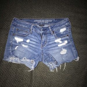 american eagle shorts